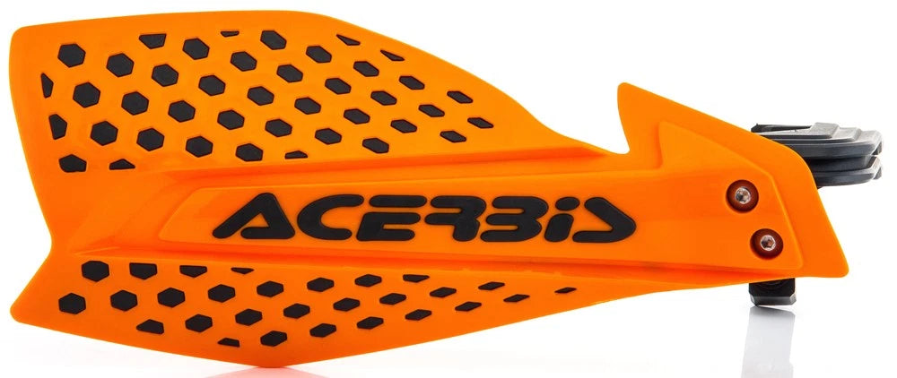 Acerbis Ultimate X Handguard for Offroad Bikes (22-28mm, Orange/Black)