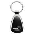 Black Teardrop Keychain KCK.TYP - Officially Licensed for Type S