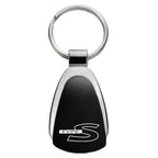 Black Teardrop Keychain KCK.TYP - Officially Licensed for Type S