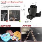 Trunk Hook for Tesla Model 3 (2017-2023) Accessories Car Cargo Rear Hook
