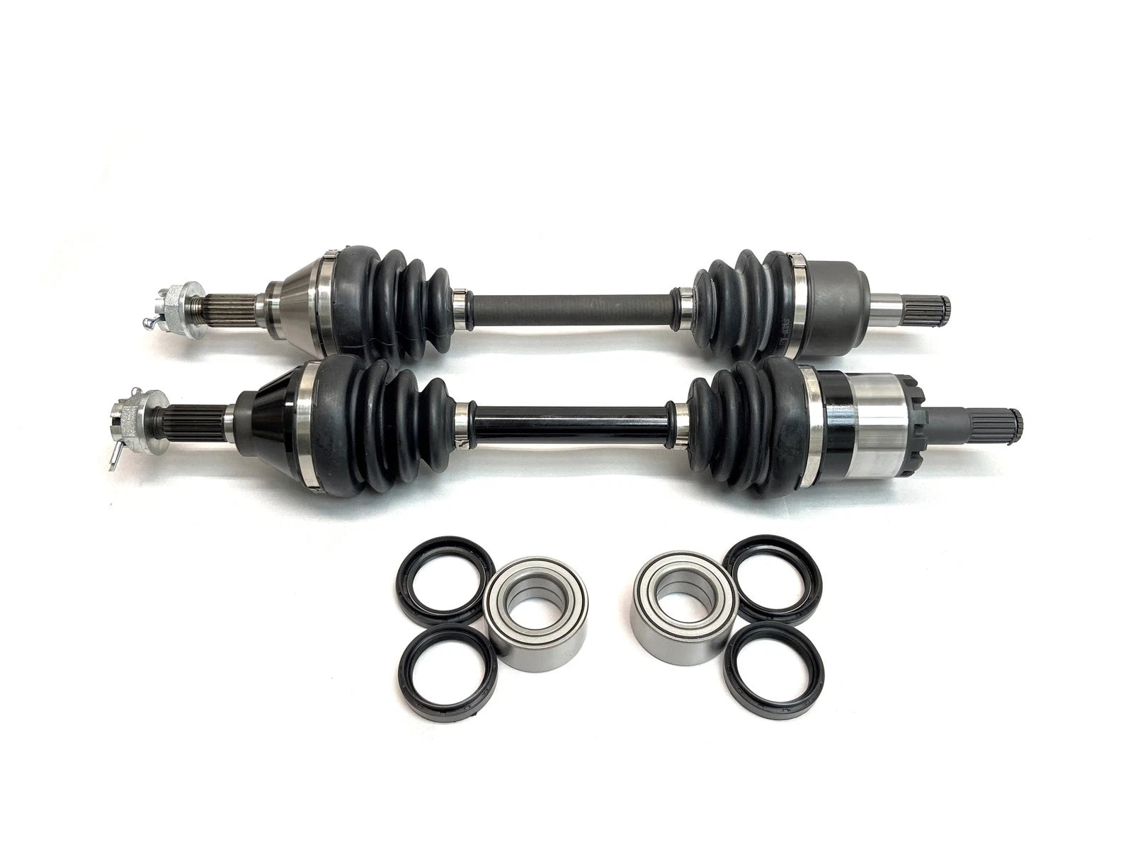 Precision Front CV Axles & Bearing Kits for Kawasaki (59266-0021, 59266-0022)