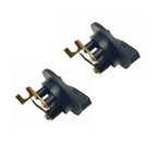 2Pcs Livewell Control Cable Lever for Ranger Boats (5900006)