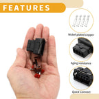 4 Pin Air Flow Sensor Connector Plug for Toyota 