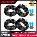 4PCS 2" Wheel Spacers for Pontiac GTO (2005–2006)
