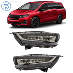 LED Headlights Set for Honda Odyssey Sport/Black Edition (2023–2025)