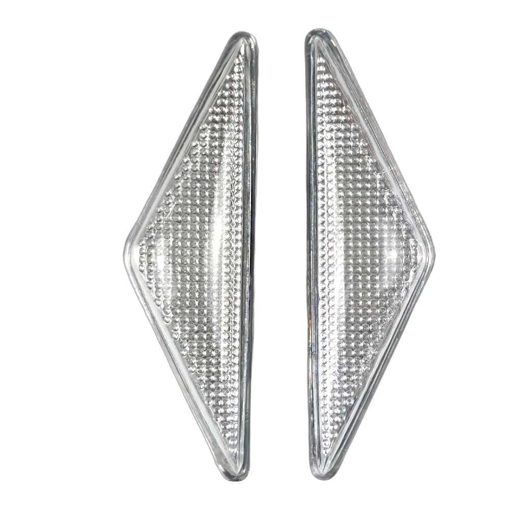 2X Clear Fender Side Marker Indicator Lights for Ford Mondeo MK III (2000–2007)