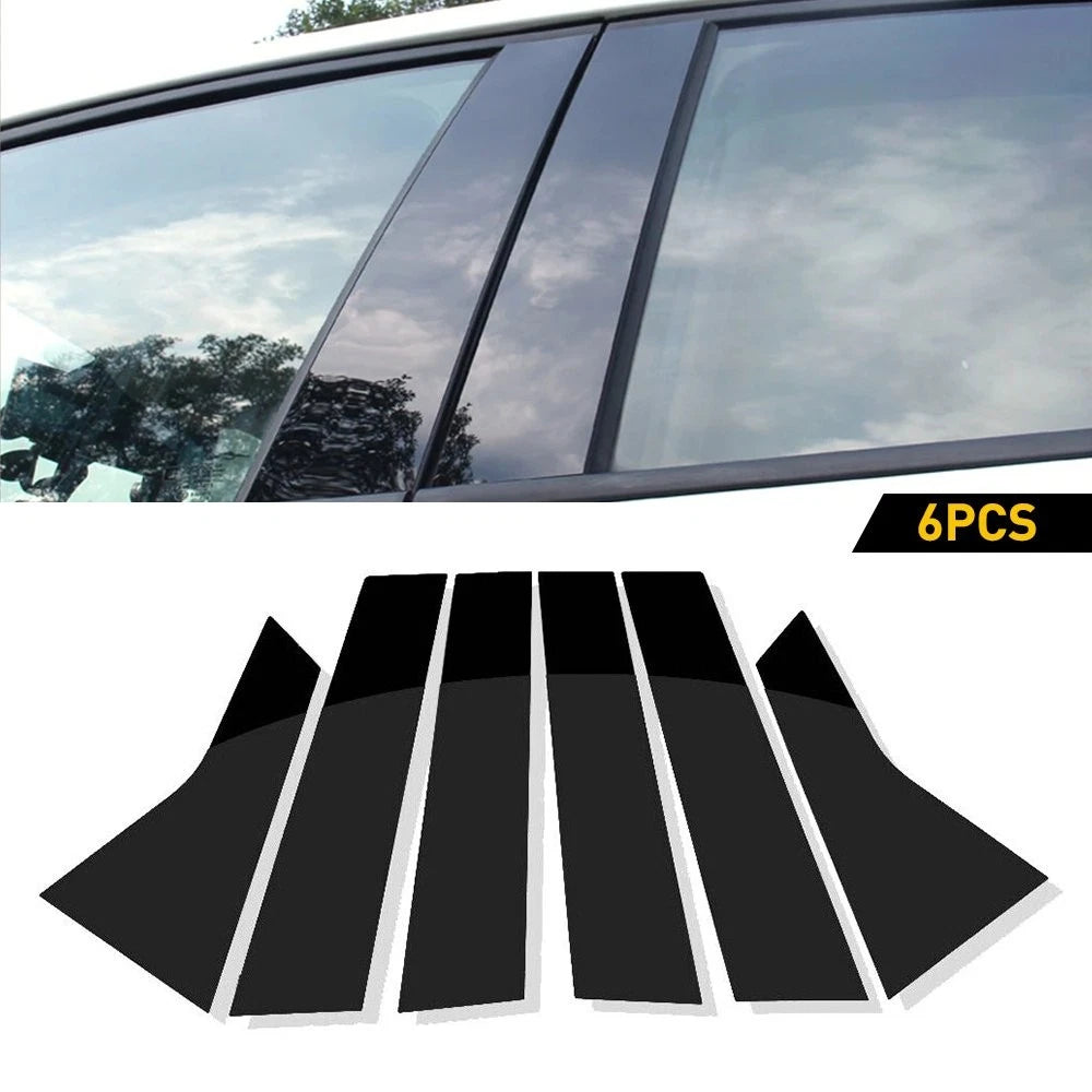 Window Pillar Molding Posts Cover for Honda Accord (2008–2022)