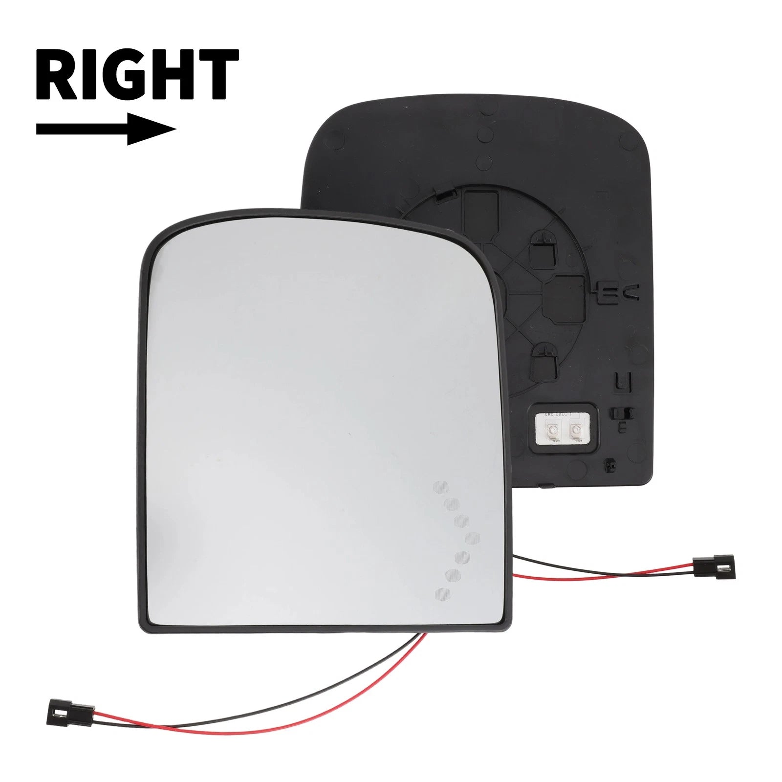 Mirror Glass Replacement for Cadillac Escalade (2007–2014) Convex No.15933018