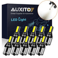 10X 194 T10 168 LED CANBUS Wedge Light Bulbs for Universal Vehicles