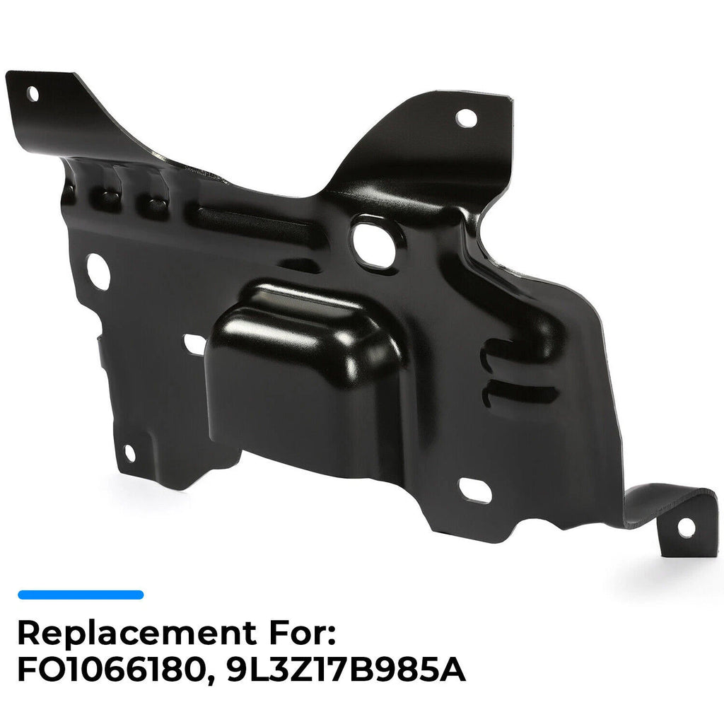Set of 2 Front Bumper Mounting Plate Brackets for Ford F-150 (2009-2014)
