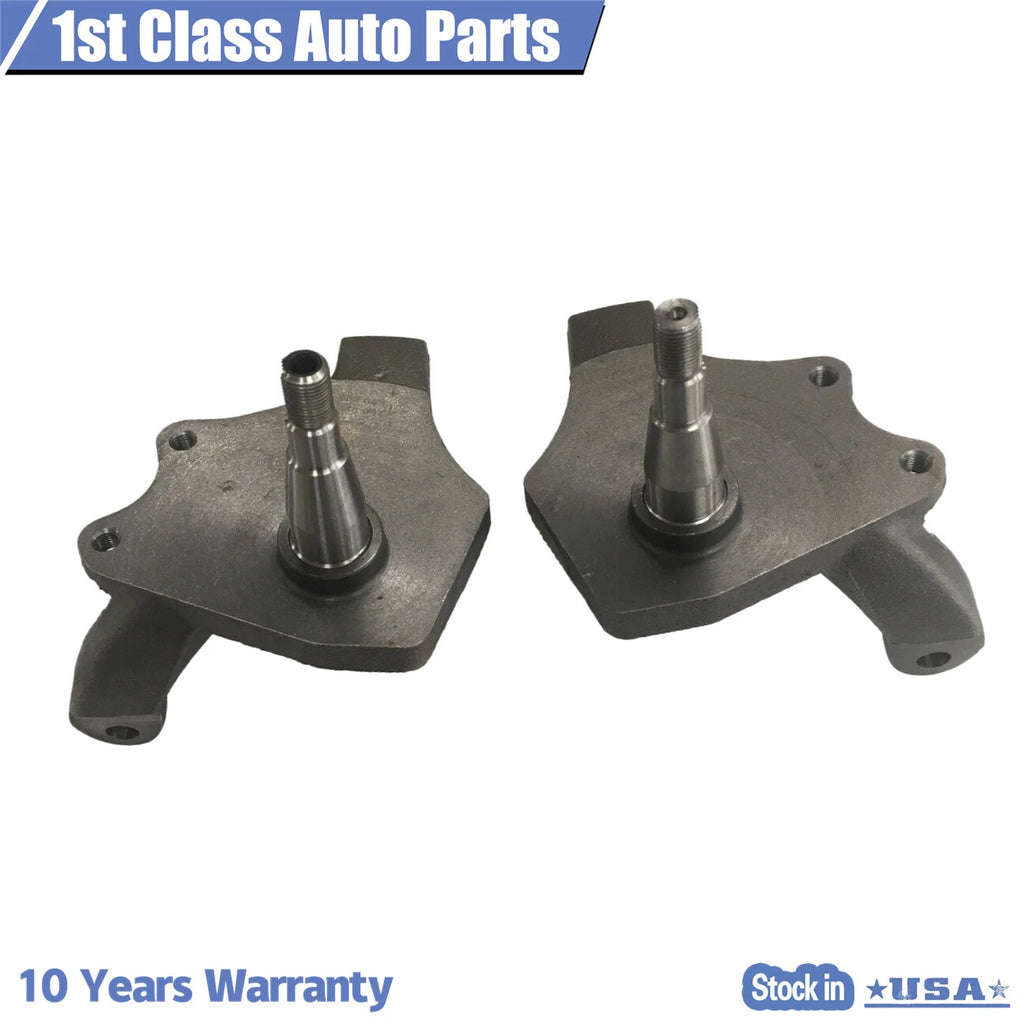 Pair of 1/2" Drop Spindle Ball Joints for VW Beetle (1966–1978)