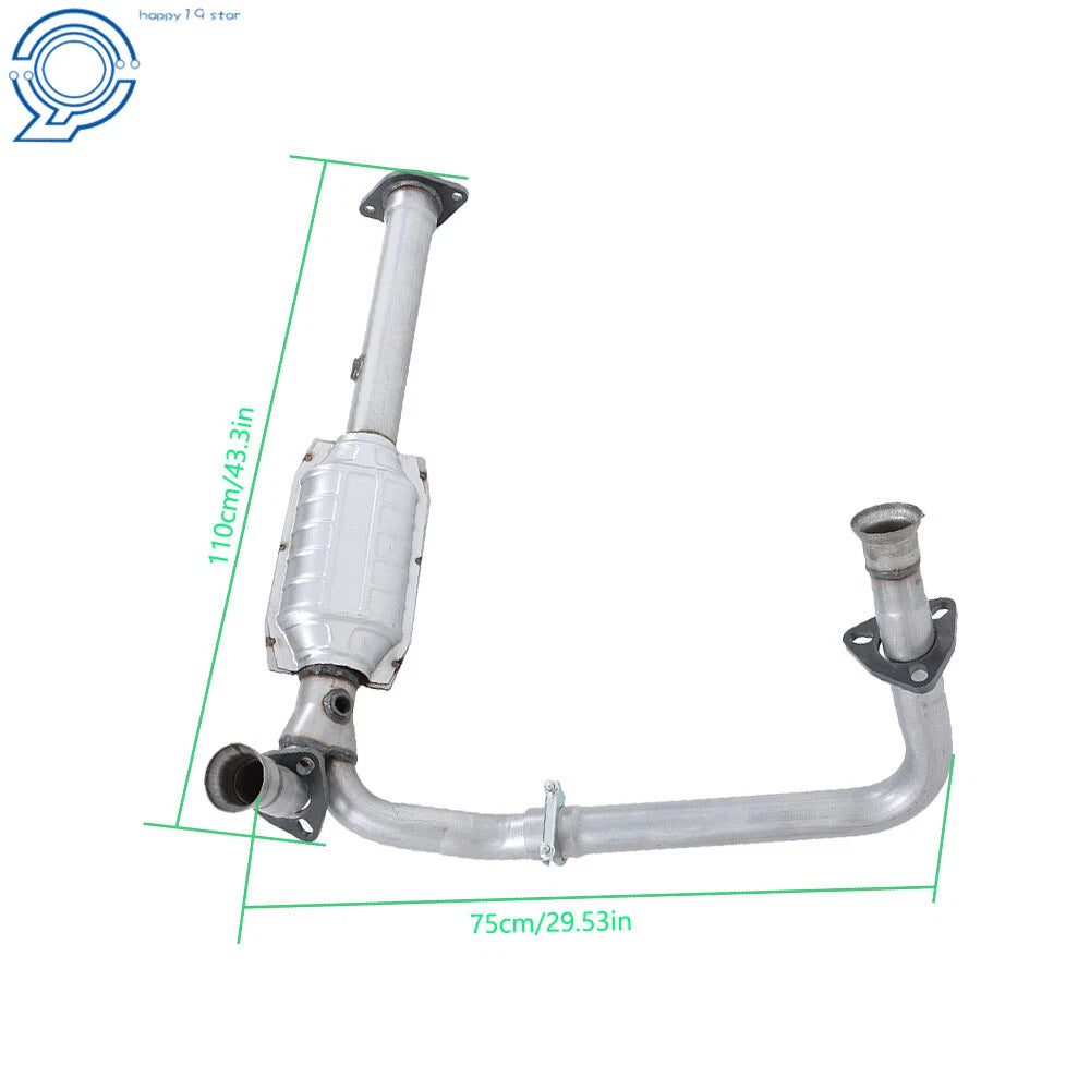 Catalytic Converter for Chevrolet C2500 (1996–1998)