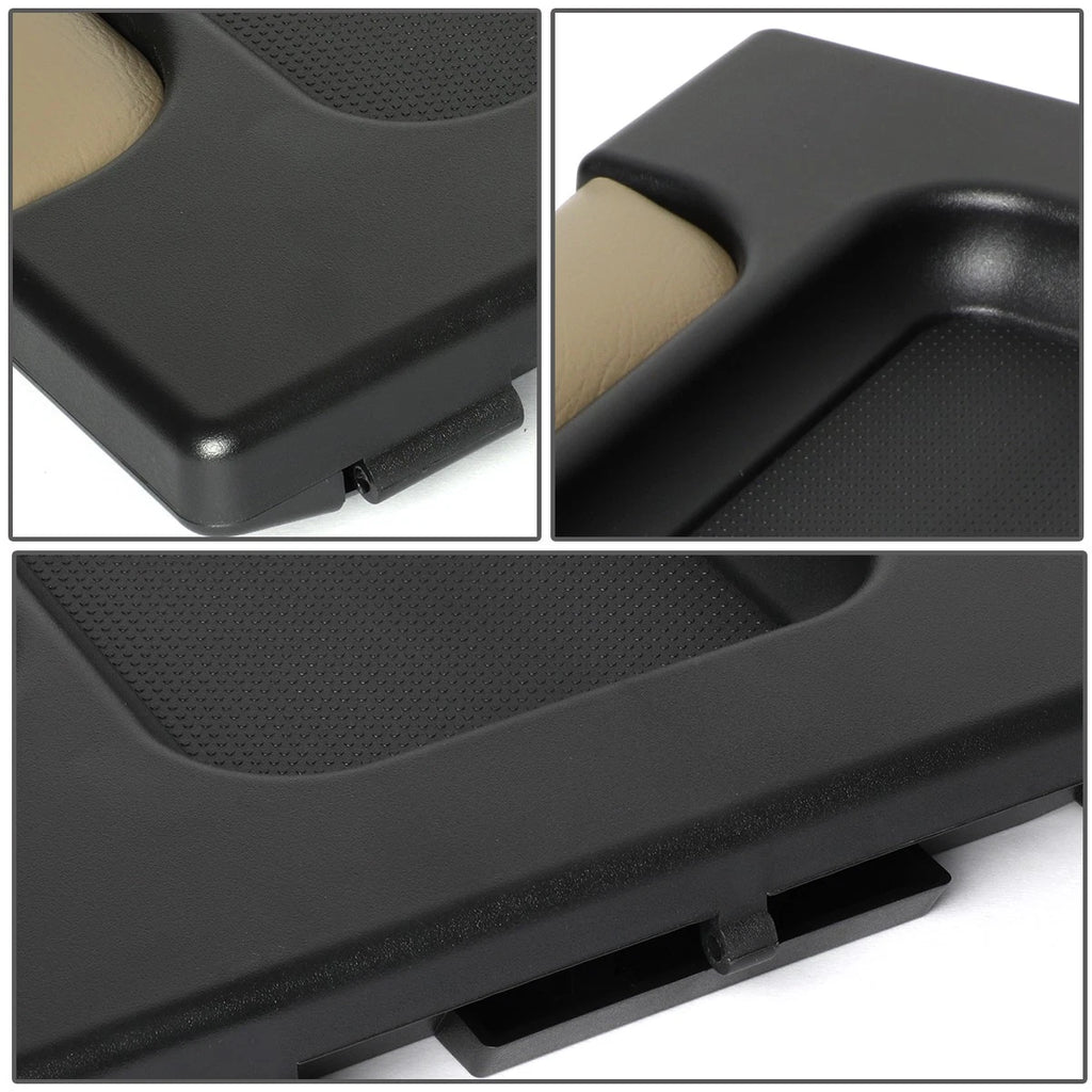 Center Console Lid Repair Kit for Silverado/Sierra (2001–2007) - Beige