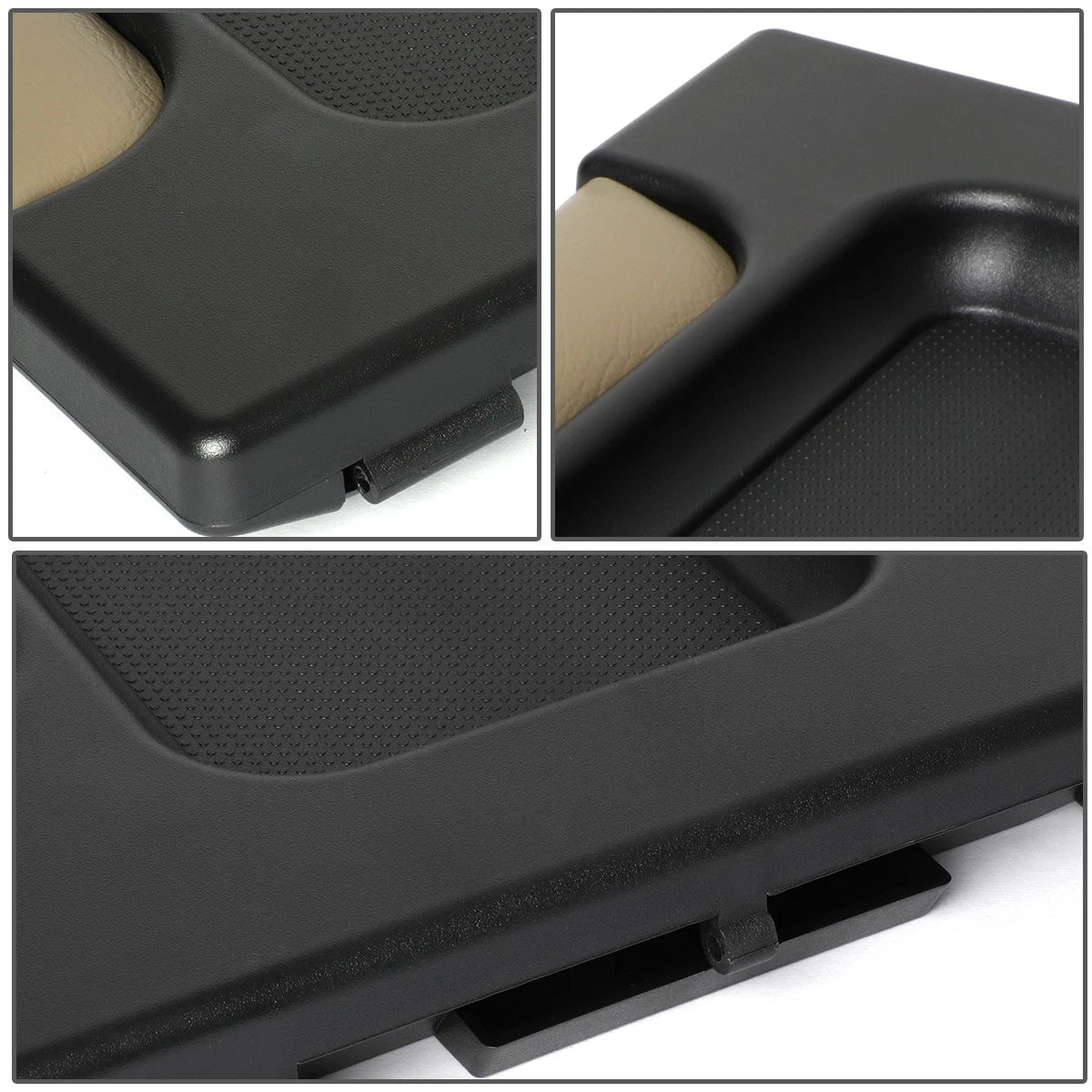 Center Console Lid Repair Kit for Silverado/Sierra (2001–2007) - Beige