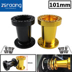 4" Steering Wheel Hub Spacer Adapter Boss Kit for Racing Vehicles