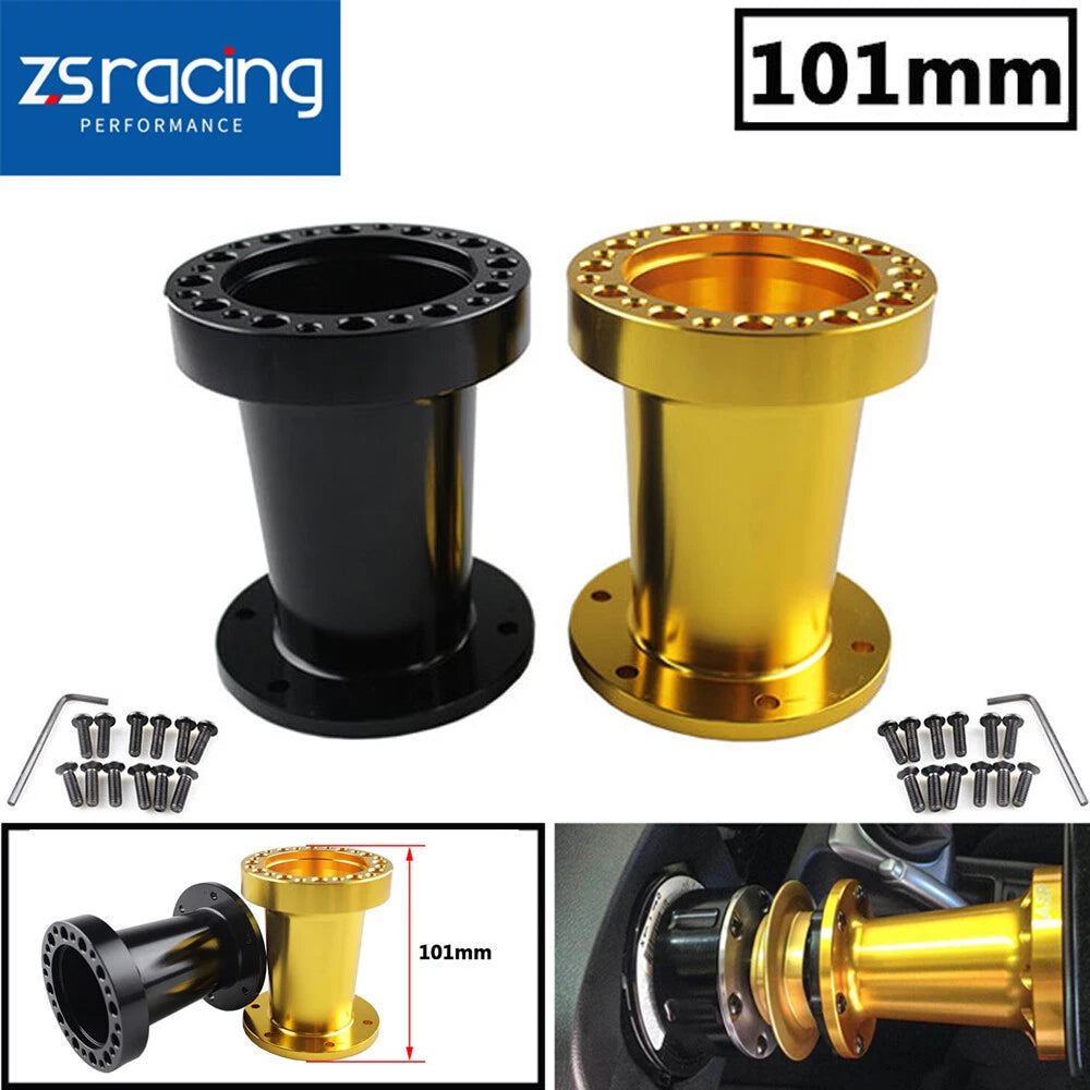 4" Steering Wheel Hub Spacer Adapter Boss Kit for Racing Vehicles