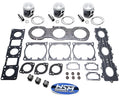Piston Gasket Top End Rebuild Kit for Yamaha GP1300R (2000–2005) + .25mm Over