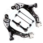 Front Lower Control Arm Ball Joint Tie Rod for Chevy Equinox Pontiac (2006–2009)