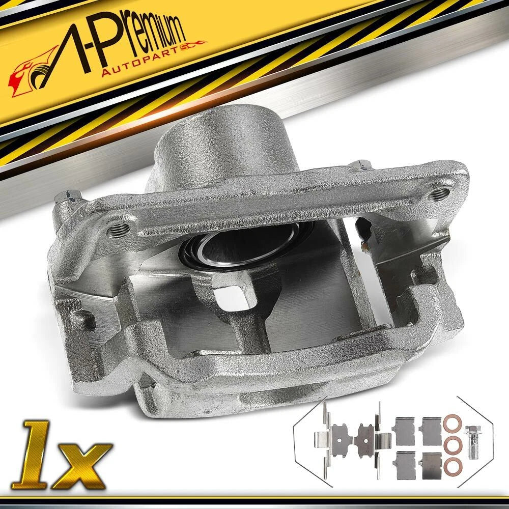 Front Left Brake Caliper with Bracket for Ford Fusion (2006–2012)