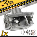 Front Left Brake Caliper with Bracket for Ford Fusion (2006–2012)