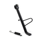Kickstand Foot Side Stand Support for Universal Motorcycle Scooter E-Bike 21CM Black