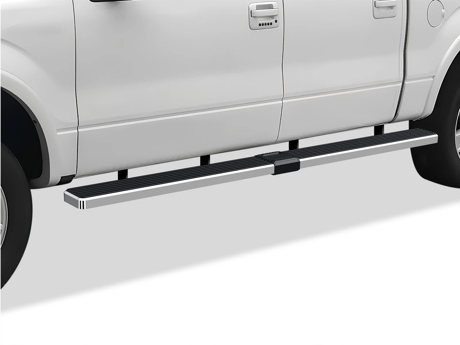 5in Wheel to Wheel Side Steps for Ford F150 SuperCrew Cab (2009–2014)