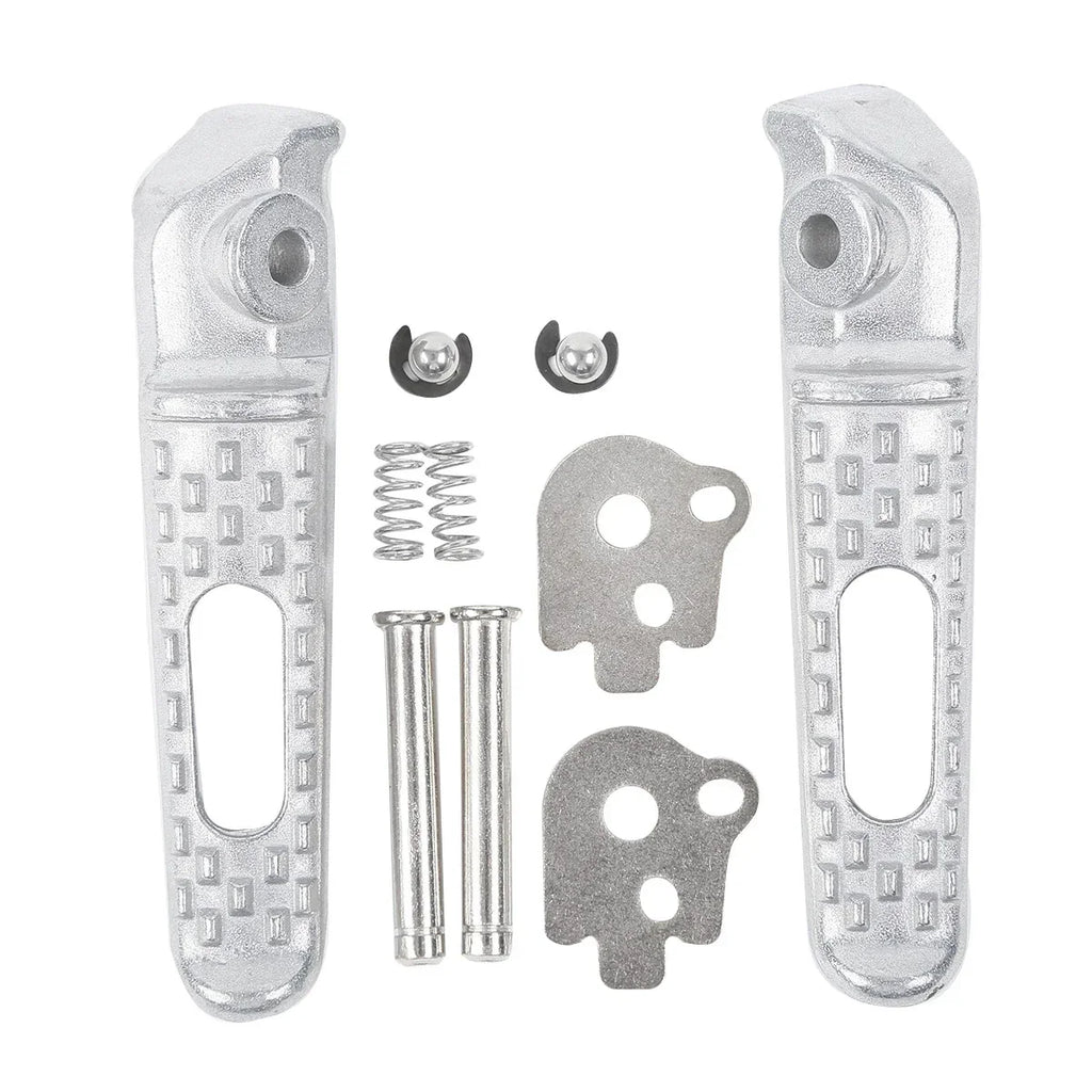 3 x Footrests Footpegs Bracket Set for Honda CBR1000RR (2004 - 2007)