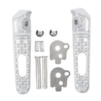 3 x Footrests Footpegs Bracket Set for Honda CBR1000RR (2004 - 2007)