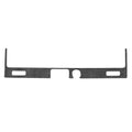 Co-pilot Storage Box Switch Cover Trim for BMW 3 Series E36 (1994–1996) Suede Black
