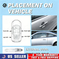 Set of 2 Chrome Outer Door Handles for Chevy Cobalt Pontiac Saturn (2005–2010) 15936038