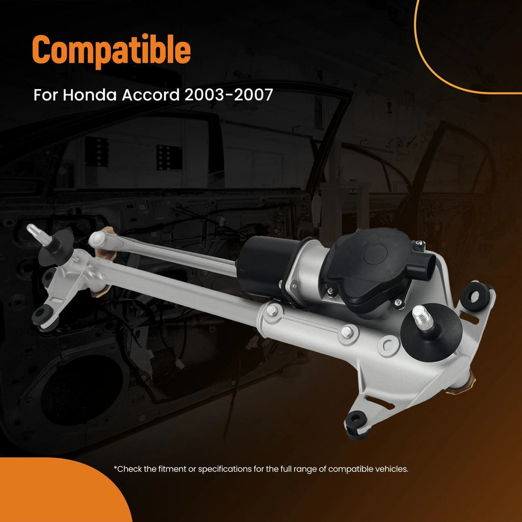 Windshield Wiper Linkage Motor Assembly for Honda Accord (2003–2007) 76530SDAA01