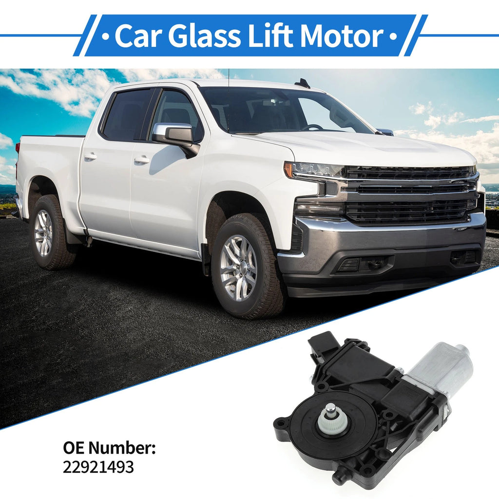 Power Window Regulator Lift Motor for Chevrolet Silverado 1500 (2014–2018)