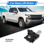 Power Window Regulator Lift Motor for Chevrolet Silverado 1500 (2014–2018)