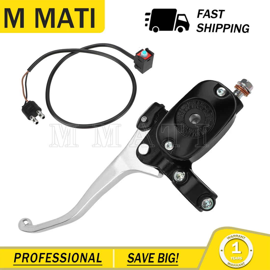 Front Brake Master Cylinder Assy for Arctic Cat ATV (1502-902, 0502-914, 0502-912)