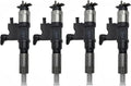 Set of 4 Fuel Injectors 295050-1290 8-98207435-0 295050-1291 for Isuzu 4HK1 (2000–2023)