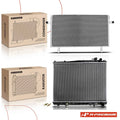 2X Radiator & AC Condenser Kit for Ford Nissan Pathfinder (1996–2004)