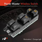 Front Left Power Window Switch for Nissan Maxima (1999-2003)