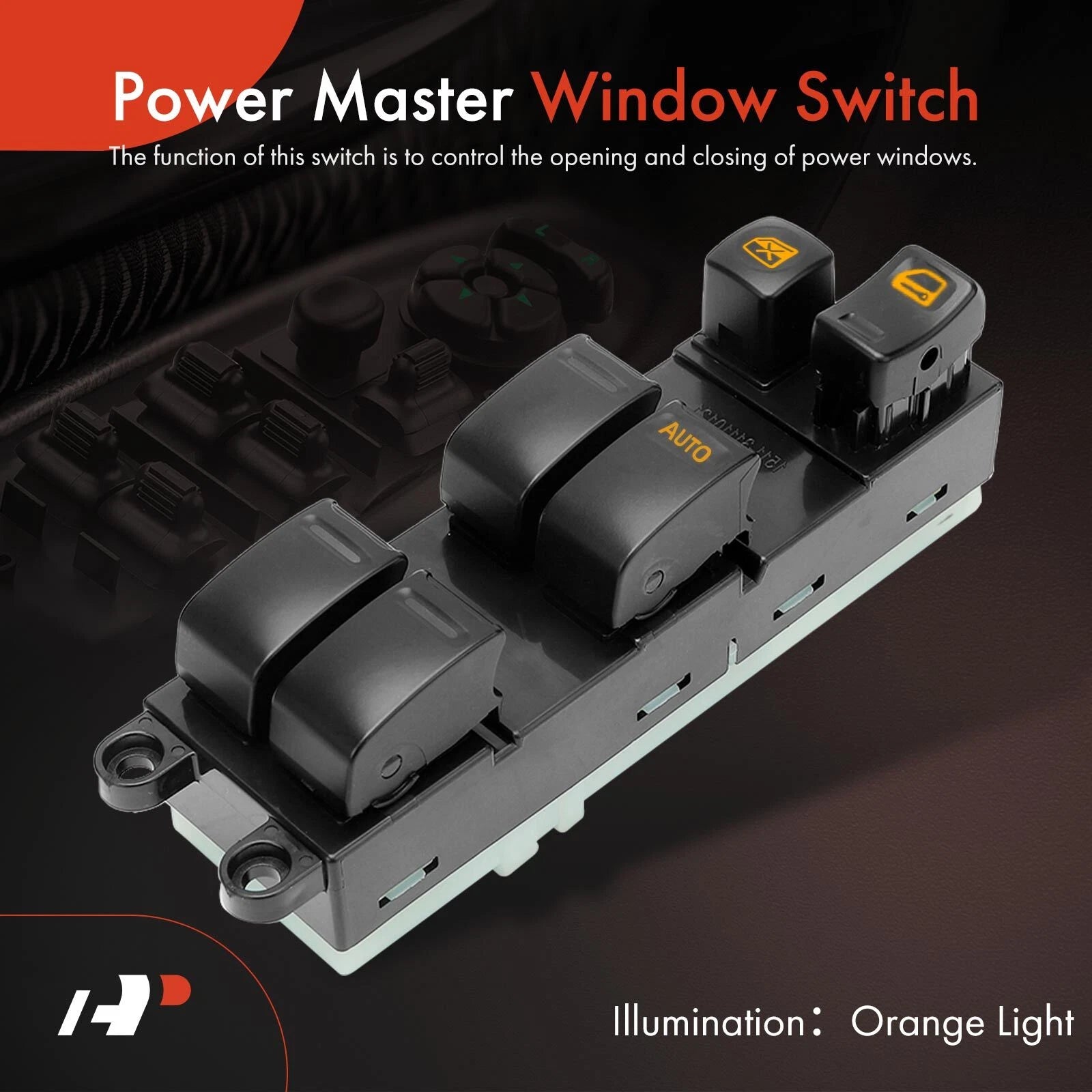 Front Left Power Window Switch for Nissan Maxima (1999-2003)