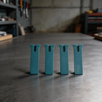 Track Saw Guide Clamp Cover for Secure Positioning (2010–2023)