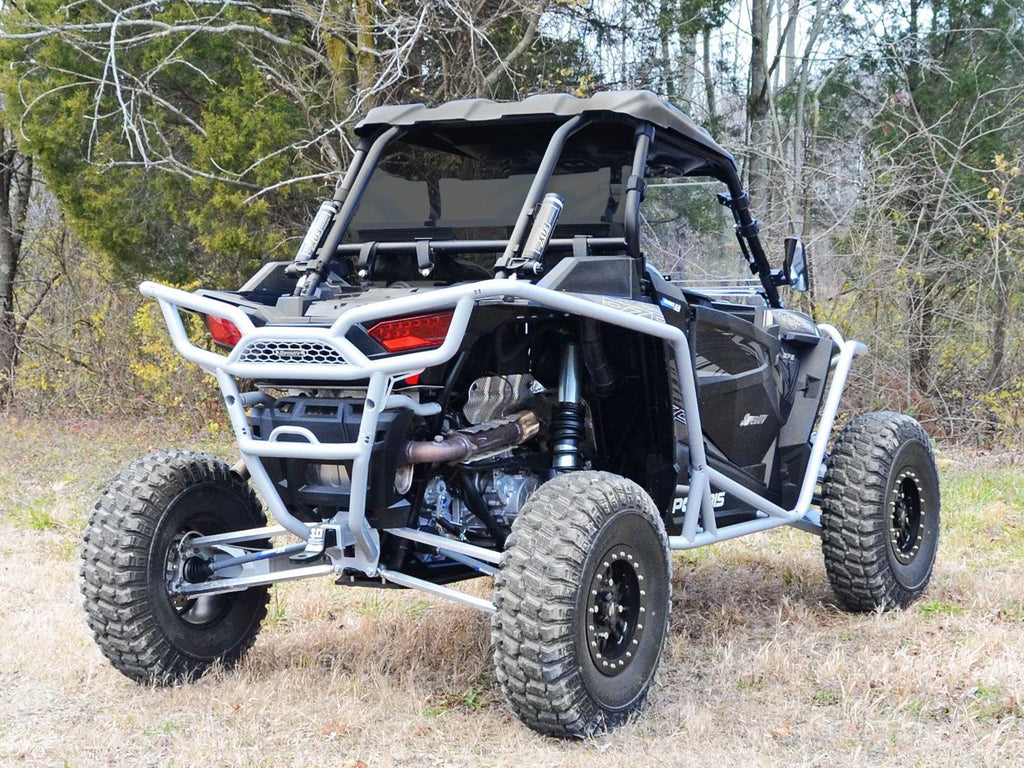 Dark Tinted Rear Windshield for Polaris RZR XP Turbo / 4 (2016–2021)