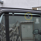 Sunshade Curtain Shutter Hooks for BMW X5 X6 (2014–2019)