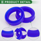 Set of 5 Oil Seal Rotary Shaft Seal 28x38x10mm High Pressure