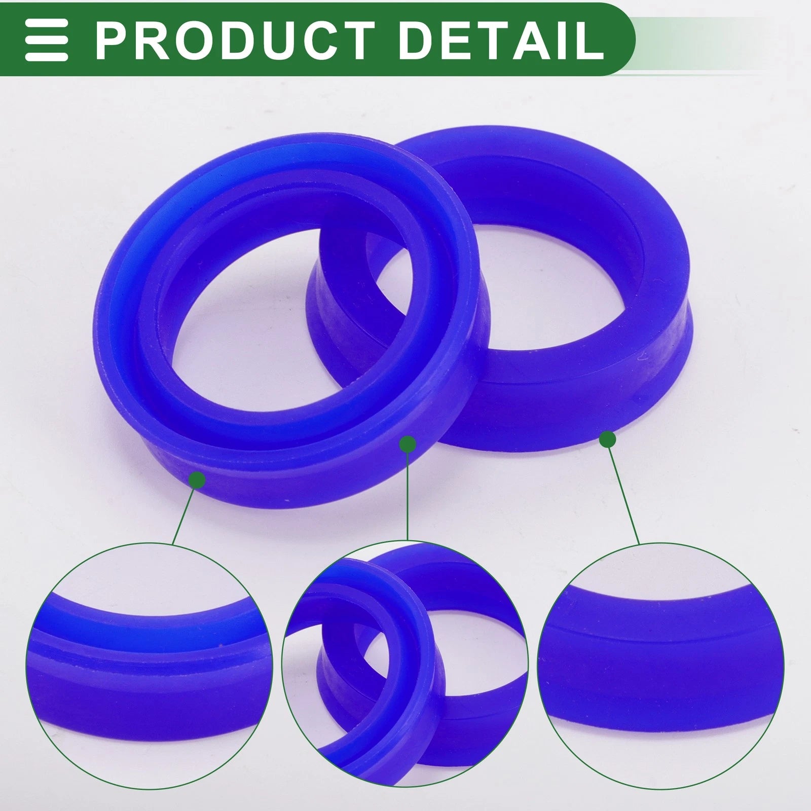 Set of 5 Oil Seal Rotary Shaft Seal 28x38x10mm High Pressure