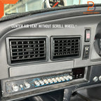 AC Air Vent Set Black for Toyota Hilux Ute LN106 LN107 LN111 4Runner Surf