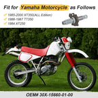 Kickstart Shaft Axle Assembly for Yamaha XT250 XT350 TT350 (1984–2000)