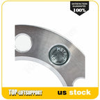 2X Wheel Spacers for Chevy S10 Camaro Corvette GMC Sonoma