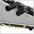 Aluminum Radiator DPI 13024 for Toyota Highlander V6 (2008–2013)