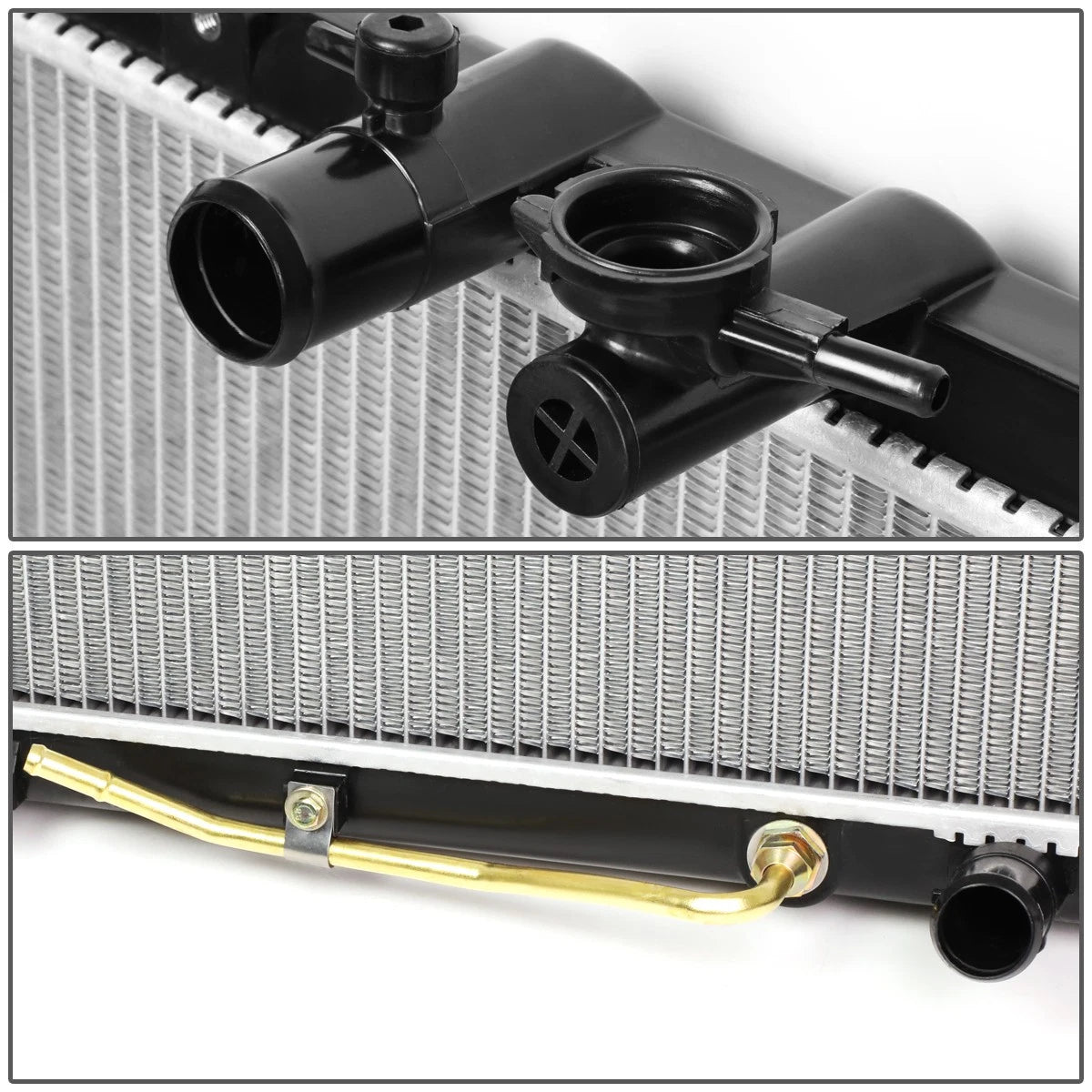 Aluminum Radiator DPI 13024 for Toyota Highlander V6 (2008–2013)