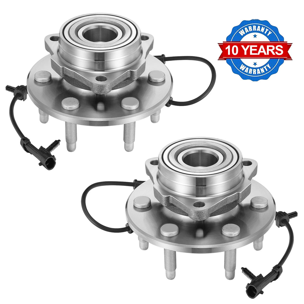 Pair Front Wheel Bearing and Hub Assembly for Lexus GX460 (2010–2021)