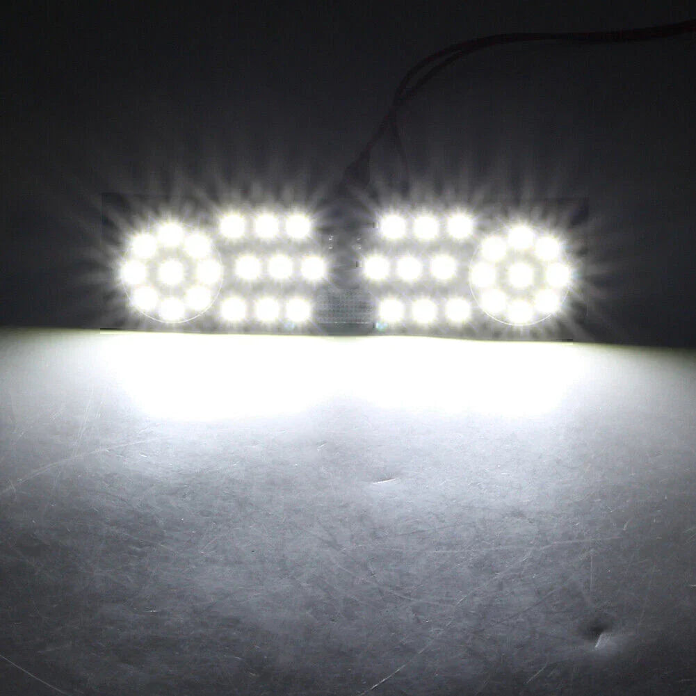 White LED Interior Lights Package for Volkswagen Tiguan (2009-2023)